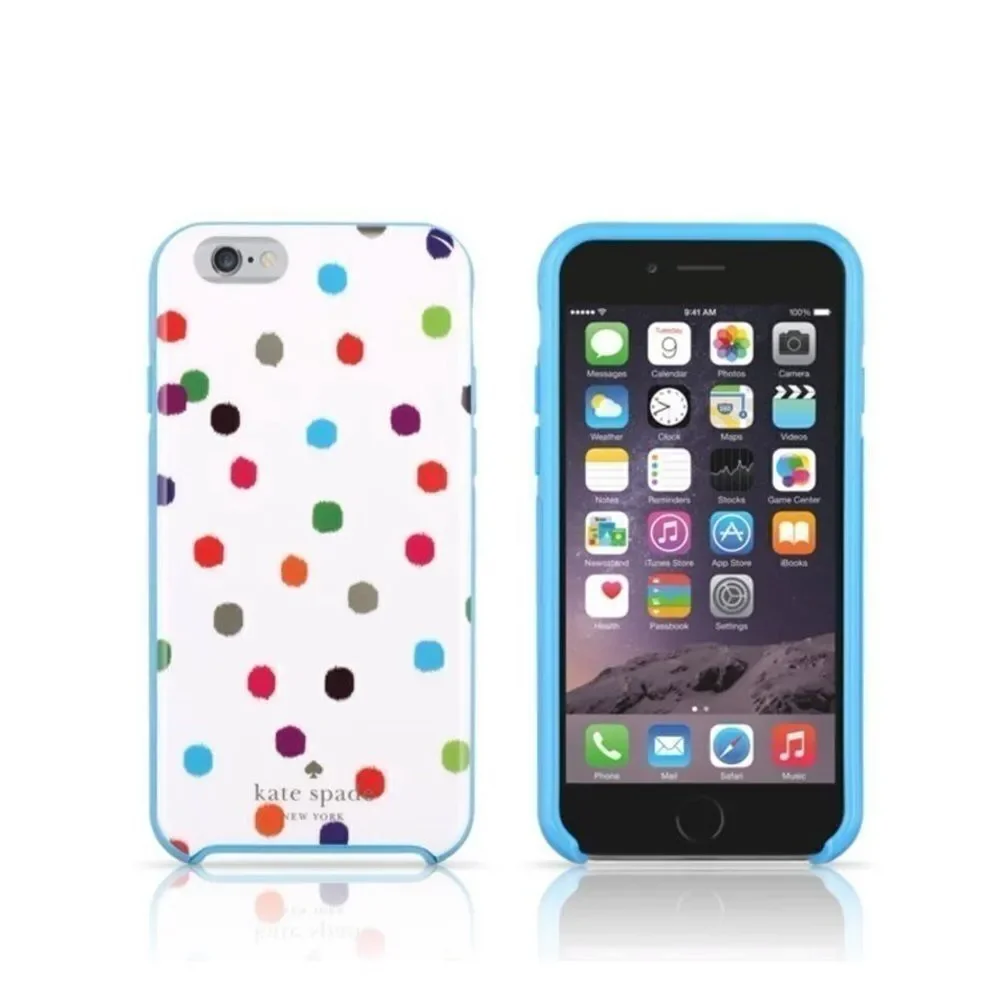 💜 Kate Spade NY Hybrid Hardshell Case